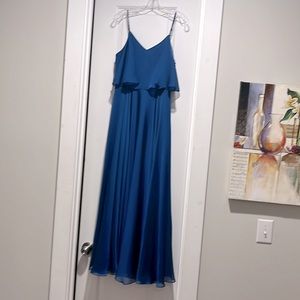 Halston Heritage semi formal long dress size 8